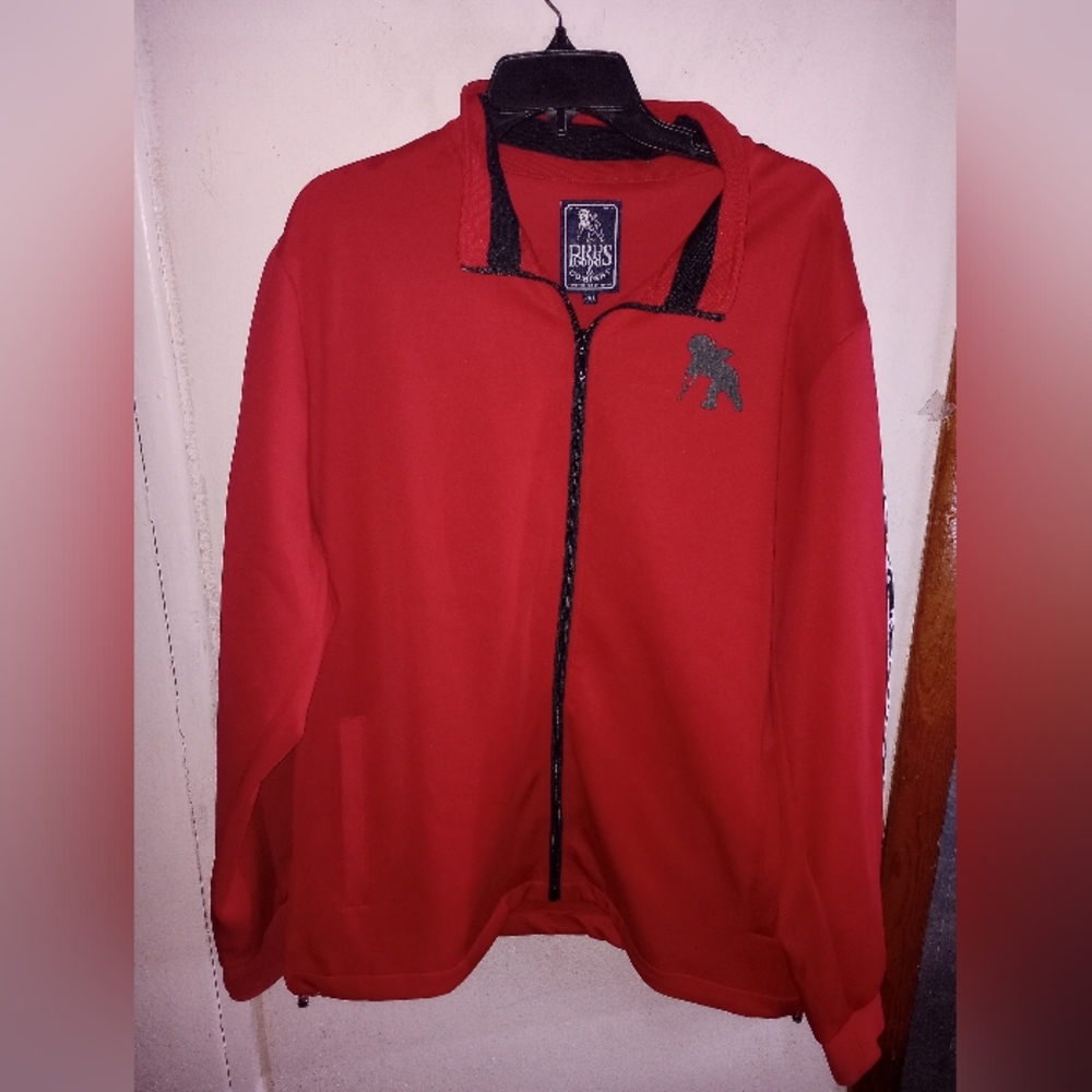 PRPS Red Zipper Jacket 2XL